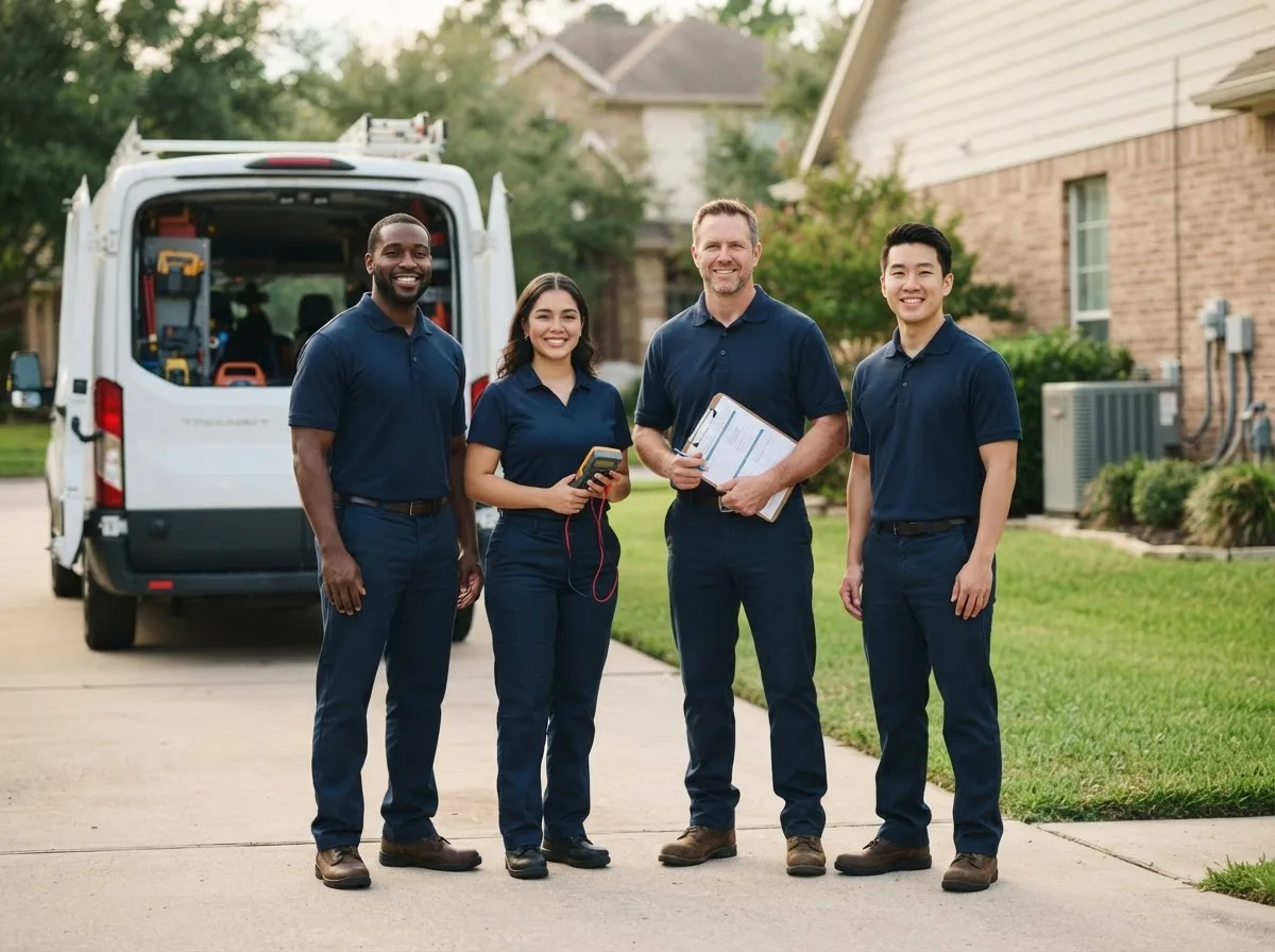 Certified HVAC technician near Titus, AL